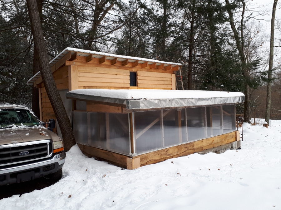 meditation hut - modern - garage and shed - other metro